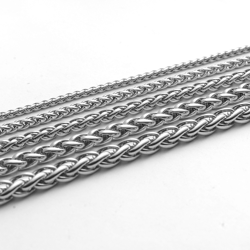 High Quality 316L Stainless Steel Chains Necklace Titanium Steel Jewelry Jewelry Accessories Mens Women Thick Necklace