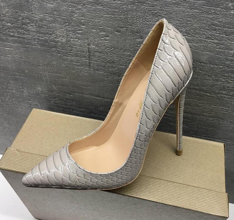 Free Shipping women lady woman 2019 fashion gray python leather Poined Toes Wedding heels Stiletto High Heels shoes pumps 12cm 120mm, 8cm
Free Shipping women lady woman 2019 fashion gray python leather Poined Toes Wedding heels Stiletto High Heels shoes pumps 12cm 120mm, 8cm