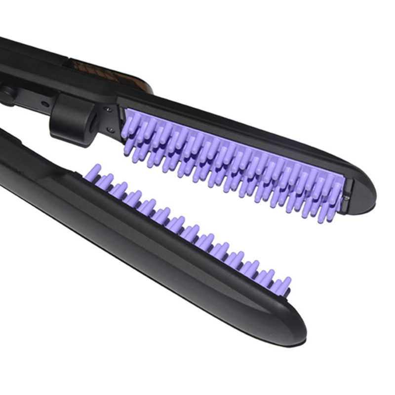 Spray Hair Straightening Brush Women Steam Spray Hair Care tools Straightener Comb Hair Salon Steam Styler J1806