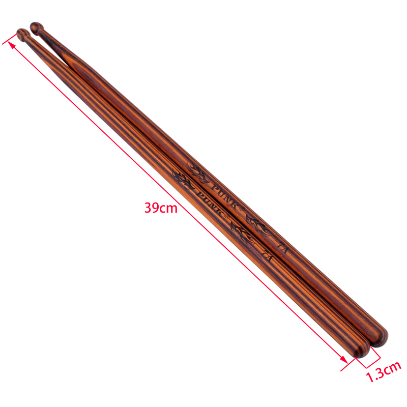 Hard Maple Drumsticks 7A Drum Stick Wood Tip Drumsticks For All Drummer