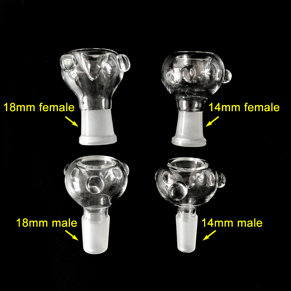 Glass Slides Bowl Pieces Bongs Bowls Funnel Rig Accessories 14mm 18mm Male Female Heady Smoking Water pipes dab rigs Bong Slide
Glass Slides Bowl Pieces Bongs Bowls Funnel Rig Accessories 14mm 18mm Male Female Heady Smoking Water pipes dab rigs Bong Slide