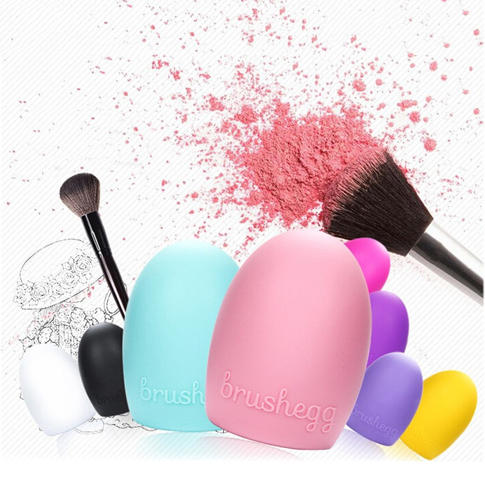 Colorful Silicone Makeup Brushs Cleaning Washing Egg Brush Cleaner Glove Scrubber Board Make up Brush Gel Washing Tool
Colorful Silicone Makeup Brushs Cleaning Washing Egg Brush Cleaner Glove Scrubber Board Make up Brush Gel Washing Tool