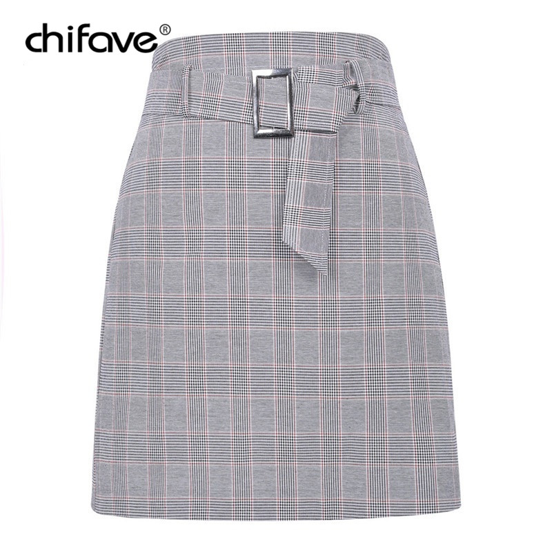 Women Sexy Mini Plaid Skirt Casual Female Spring Autumn Korean High Waist Belt Short Skirt Elegant Office Ladies Work Skirts, Grey
Women Sexy Mini Plaid Skirt Casual Female Spring Autumn Korean High Waist Belt Short Skirt Elegant Office Ladies Work Skirts, Grey
