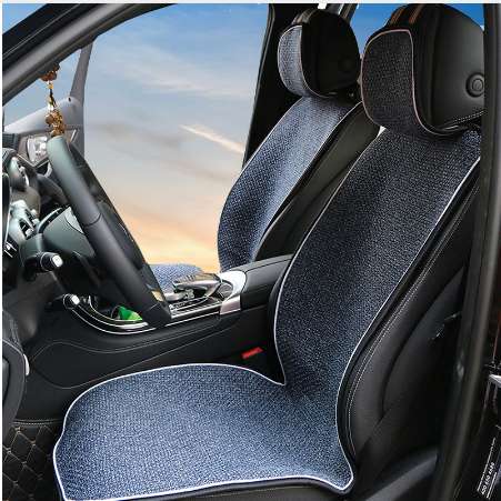 2 pc Artificial linen Car Seat Cover Autumn and winter new/Universal automobiles Covers for car seat cushion cloak fit Most Cars
2 pc Artificial linen Car Seat Cover Autumn and winter new/Universal automobiles Covers for car seat cushion cloak fit Most Cars