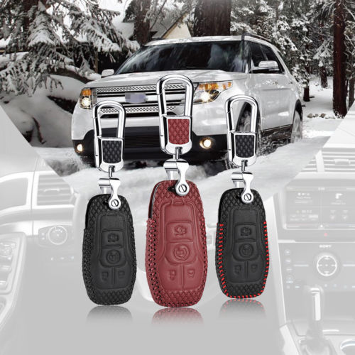 Smart Key Keyless Remote Entry Fob Case Cover with Key Chain For Lincoln MKC MKZ, Red
Smart Key Keyless Remote Entry Fob Case Cover with Key Chain For Lincoln MKC MKZ, Red
