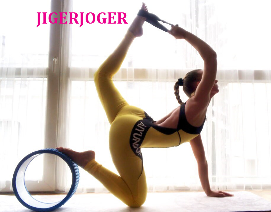 JIGERJOGER Women' One Piece Yoga Pilates Body Jumpsuit bodysuit Backless Brazilian Style Round neck halte Sport Catsuit, Mint green jumpsuit
JIGERJOGER Women' One Piece Yoga Pilates Body Jumpsuit bodysuit Backless Brazilian Style Round neck halte Sport Catsuit, Mint green jumpsuit