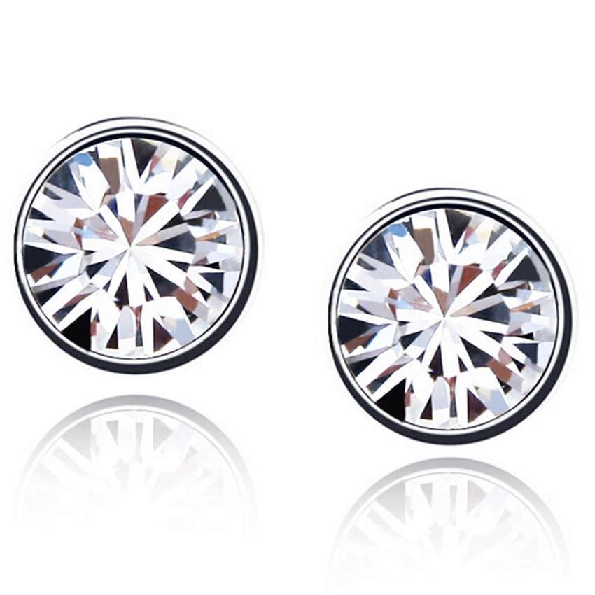 Round Austrian Embellished With Crystal from Swarovski Elements Studs Earrings For Women Mens Fashion Jewelry Accessories Simple Style 48
Round Austrian Embellished With Crystal from Swarovski Elements Studs Earrings For Women Mens Fashion Jewelry Accessories Simple Style 48
