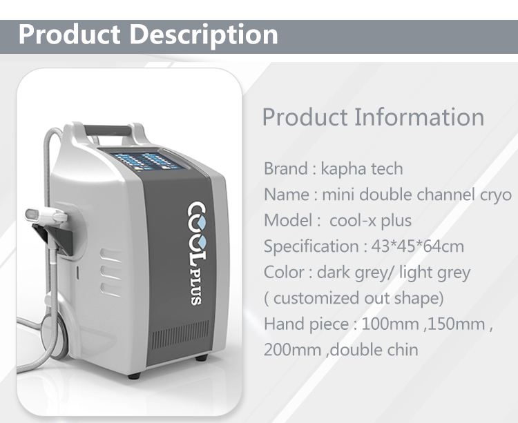 Protable aesthetic machines cool body coolsculption/Portable slimming machine for weight loss cellulite reduction