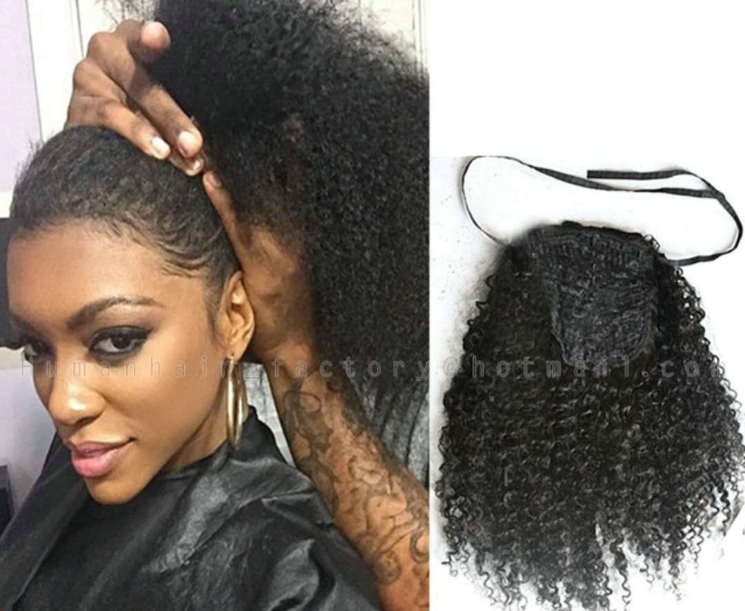 120g Kinky Curly Ponytail Hair Extenions Clip in Unprocessed Real Brazilian Hair Ponytail Afro Kinky Curly natural puff free delivery ship
120g Kinky Curly Ponytail Hair Extenions Clip in Unprocessed Real Brazilian Hair Ponytail Afro Kinky Curly natural puff free delivery ship
