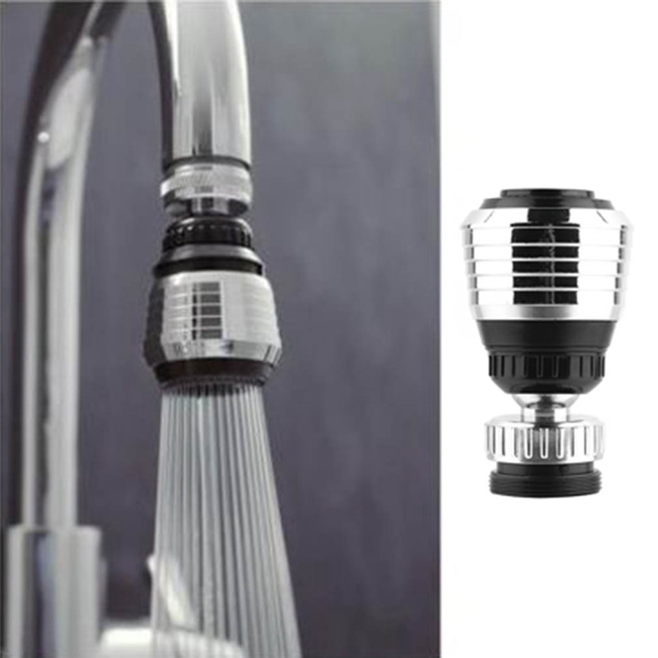 360 Rotate Swivel Faucet Nozzle Filter Adapter Water Saving Tap Aerator Diffuser Kitchen Bathroom Accessories OOA4729
360 Rotate Swivel Faucet Nozzle Filter Adapter Water Saving Tap Aerator Diffuser Kitchen Bathroom Accessories OOA4729