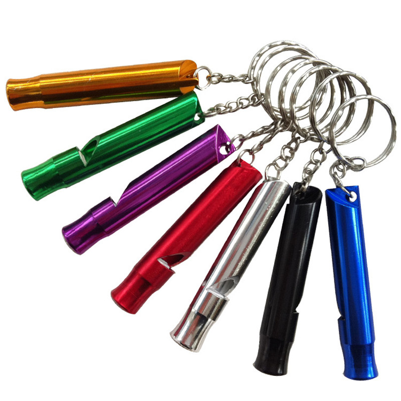 New 2018 Large Size Aluminum Sports Whistle Keychains Outdoors Survival Whistle Key Chains Wholesale Free Shipping
New 2018 Large Size Aluminum Sports Whistle Keychains Outdoors Survival Whistle Key Chains Wholesale Free Shipping