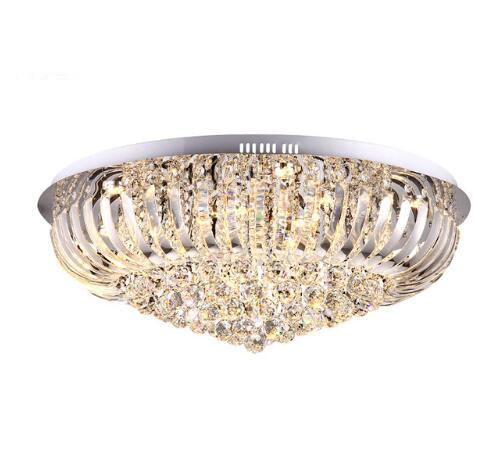 Round Modern Crystal Ceiling Lamp Luxury K9 Crystals Chandeliers for Living Room Bedroom Decor Dia40/60/80cm
Round Modern Crystal Ceiling Lamp Luxury K9 Crystals Chandeliers for Living Room Bedroom Decor Dia40/60/80cm