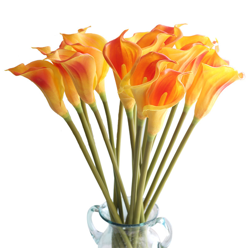 wholesale Big Size Real Touch PU Calla lily Artificial Flower Hand Feel Flores Artificiais For Wedding Decoration Home Party decor fleurs, Pink
wholesale Big Size Real Touch PU Calla lily Artificial Flower Hand Feel Flores Artificiais For Wedding Decoration Home Party decor fleurs, Pink