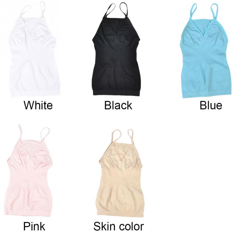 2017 Women Slimming Tank Top Tummy Control Seamless Vest Cami Shaper Body ShapeWear