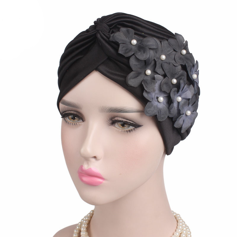 New Muslims Flower White Beads Cashmere Bow Girl's Plated Chemo Wrap Turban Beanie Skull Headwear Cap For Cancer Patients, Purple
New Muslims Flower White Beads Cashmere Bow Girl's Plated Chemo Wrap Turban Beanie Skull Headwear Cap For Cancer Patients, Purple