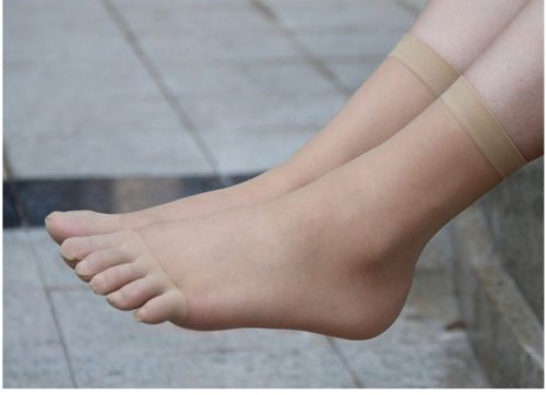 Unisex 8D Thin Sheer single 5 Toes Socks Gloves stockings-single nylons stockings Diy Cut, Beige
Unisex 8D Thin Sheer single 5 Toes Socks Gloves stockings-single nylons stockings Diy Cut, Beige