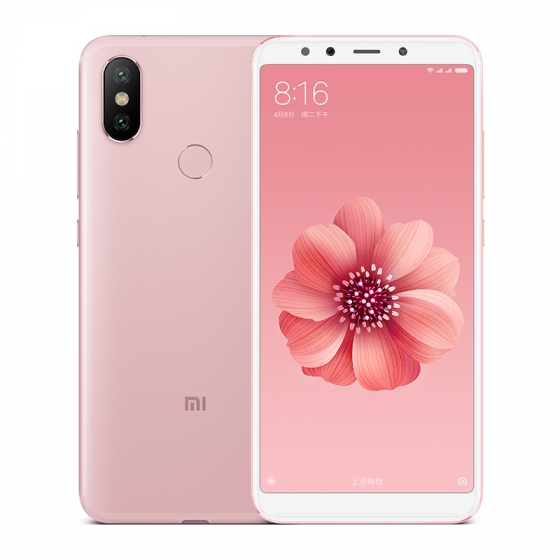Original Xiaomi Mi 6X 4G LTE Mobile Phone 4GB RAM 32GB 64GB ROM Snapdragon 660 AIE Octa Core Android 5.99" Full Screen 20MP AI Fingerprint ID Fac
