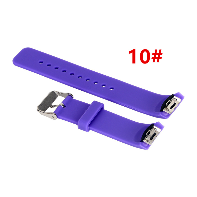 16 Colors Silicone Watchband for Samsung Galaxy Gear S2 R720 R730 Band Strap Sport Watch Replacement Bracelet SM-R720 free shipping