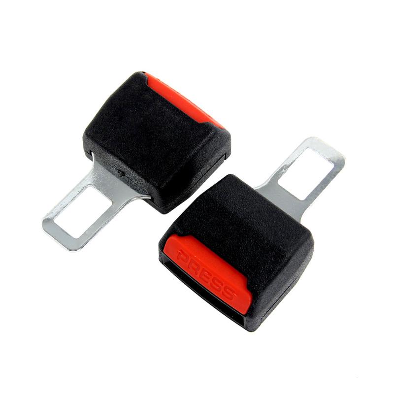 2Pcs/set Seat Belt Universal Car Safety Clip Extender Extension Black Buckles Auto Accessories
2Pcs/set Seat Belt Universal Car Safety Clip Extender Extension Black Buckles Auto Accessories