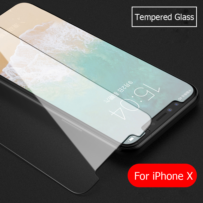 0.26mm 2.5D Tempered Glass For iPhone X glass HD iphone X Screen Protector Film 9H Hardness
0.26mm 2.5D Tempered Glass For iPhone X glass HD iphone X Screen Protector Film 9H Hardness
