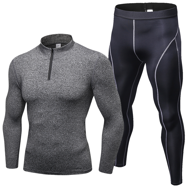 Men Autumn Spring Long Sleeve Clothing Set Running Sportswear Tight Quick Dry Bodybuilding Fitness Gym Men' Tracksuits, Navy
Men Autumn Spring Long Sleeve Clothing Set Running Sportswear Tight Quick Dry Bodybuilding Fitness Gym Men' Tracksuits, Navy