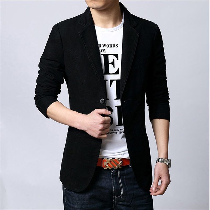 Men's Blazer Jackets Teen Fashion Casual Suit Jacket Men S-3XL Black and Khaki and Brown Can Choose, White;black
Men's Blazer Jackets Teen Fashion Casual Suit Jacket Men S-3XL Black and Khaki and Brown Can Choose, White;black