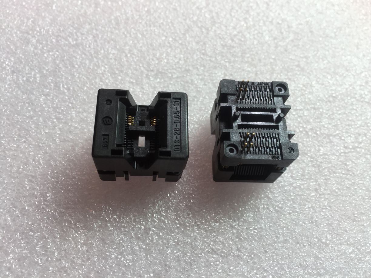Enplas IC TEST SOCKET OTS-8(28)-0.65-01 SSOP8pin 0.65mm PITCH BURN IN SOCKET