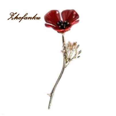 Vintage Collar Pins For Pins Men Suit Accessories Fashion Men Jewelry Brooches Red Poppy Flower Brooch
Vintage Collar Pins For Pins Men Suit Accessories Fashion Men Jewelry Brooches Red Poppy Flower Brooch