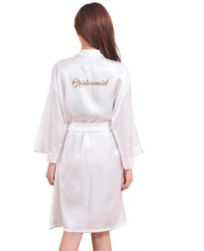 Fashion Silk Bridesmaid Bride Robe Sexy Women Long Satin Wedding Kimono Robes Sleepwear Nightgown Dress Woman Bathrobe Pajamas
Fashion Silk Bridesmaid Bride Robe Sexy Women Long Satin Wedding Kimono Robes Sleepwear Nightgown Dress Woman Bathrobe Pajamas