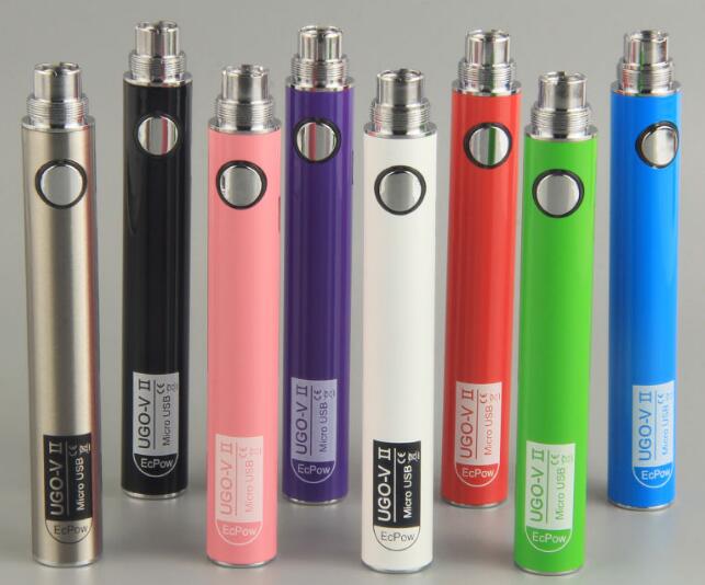 510 eVod 650 900 mAh eGo T Vape Pen Batteries Micro USB UGO-VII E-Cig Threading Battery E Cigs Vaporizer ecigarette
510 eVod 650 900 mAh eGo T Vape Pen Batteries Micro USB UGO-VII E-Cig Threading Battery E Cigs Vaporizer ecigarette