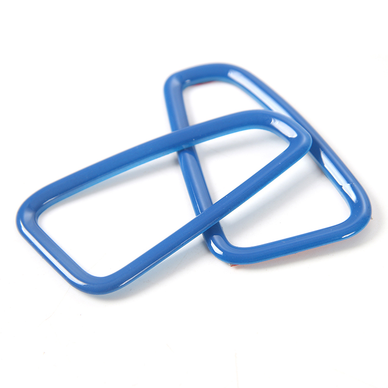 Dash Board Left Right Air Conditioning Outlet Vent Ring Sticker For Chevrolet Camaro Up Car Styling Interior Accessories