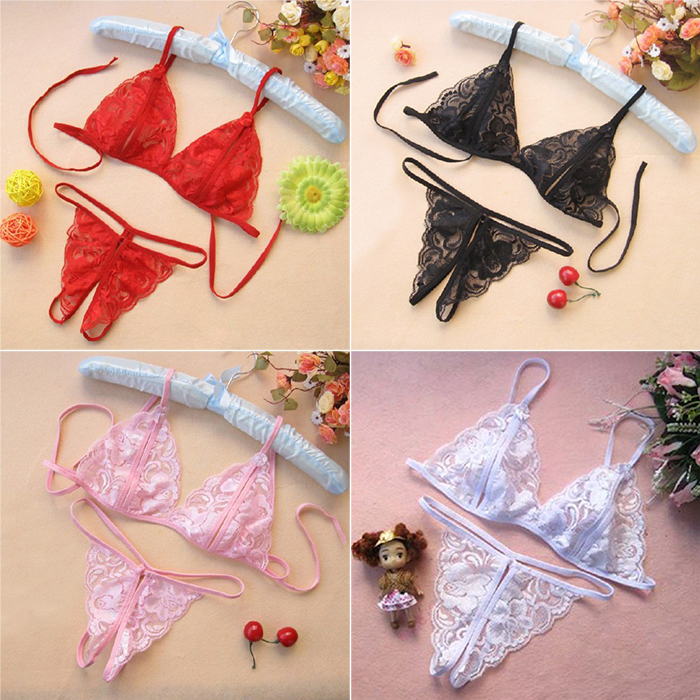 Women sexy panties and bra sets lace transparent mesh sexy lingerie hot erotic women intimates bra and brief sexy brassiere femme, White
Women sexy panties and bra sets lace transparent mesh sexy lingerie hot erotic women intimates bra and brief sexy brassiere femme, White