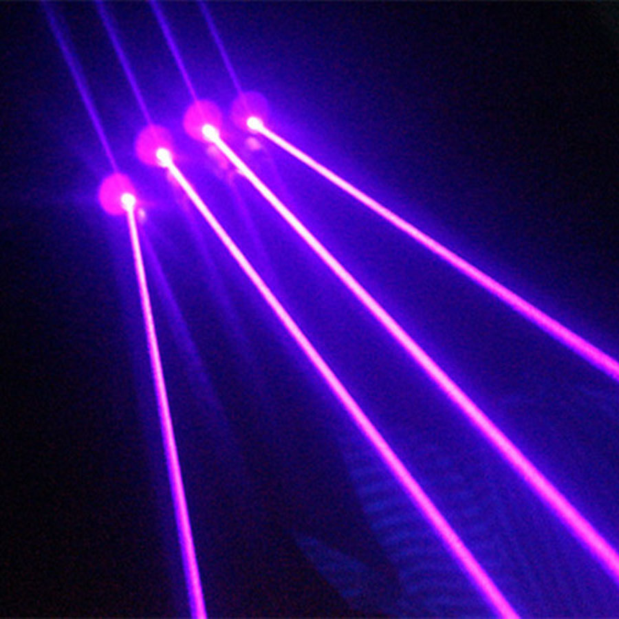New Arrival 2Pcs Violet Laser Gloves Dancing Stage Show Light With 4 pcs Lasers and LED Palm Light for DJ Club Party Bars336V
New Arrival 2Pcs Violet Laser Gloves Dancing Stage Show Light With 4 pcs Lasers and LED Palm Light for DJ Club Party Bars336V