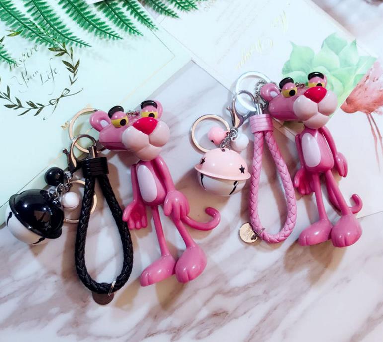 Hot Fancy Fantasy Business Keychain Bell leopards Couples weaving leather Zinc Alloy Key Chain Car Key Ring Buckle Luxury Gifts Customized
Hot Fancy Fantasy Business Keychain Bell leopards Couples weaving leather Zinc Alloy Key Chain Car Key Ring Buckle Luxury Gifts Customized