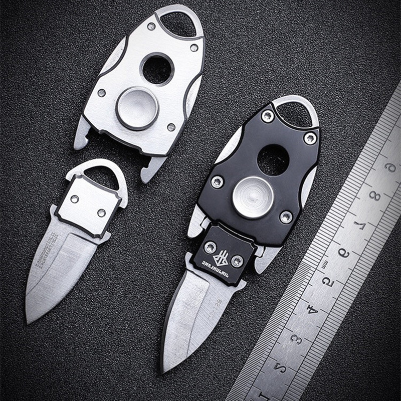 2020 New Free Shipping Outdoor Mini Gyro Folding Military Knife Self-defense Wilderness Survival Sharp Tactical Hunting Knives EDC Tools
2020 New Free Shipping Outdoor Mini Gyro Folding Military Knife Self-defense Wilderness Survival Sharp Tactical Hunting Knives EDC Tools