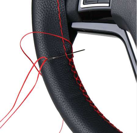NEW DIY Steering Wheel Covers/ Soft Fiber Leather braid on the steering-wheel of Car With Needle and Thread Interior accessories
NEW DIY Steering Wheel Covers/ Soft Fiber Leather braid on the steering-wheel of Car With Needle and Thread Interior accessories