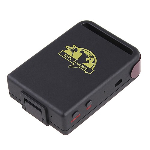 car Vehicle Realtime Mini GPS Tracker For GSM GPRS GPS System Tracking Device TK102