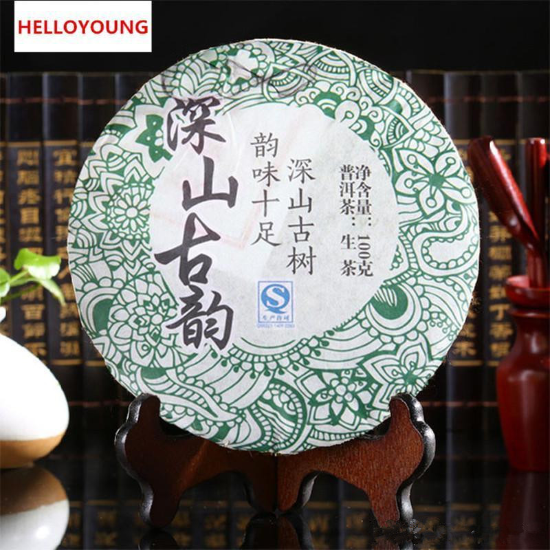 100g Raw Pu Er Tea Yunnan Deep mountain Ancient rhyme Puer Tea Organic Pu'er Old Tree Green Puer Natural Puerh Tea Cake Factory Direct Sales
100g Raw Pu Er Tea Yunnan Deep mountain Ancient rhyme Puer Tea Organic Pu'er Old Tree Green Puer Natural Puerh Tea Cake Factory Direct Sales