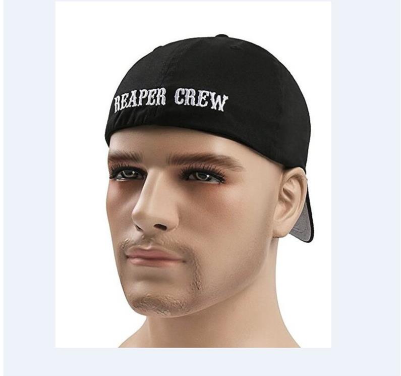SOA for Reaper Crew Fitted Baseball Cap Hat Men Casual Letter Embroidered Hat Black, Blue;gray
SOA for Reaper Crew Fitted Baseball Cap Hat Men Casual Letter Embroidered Hat Black, Blue;gray
