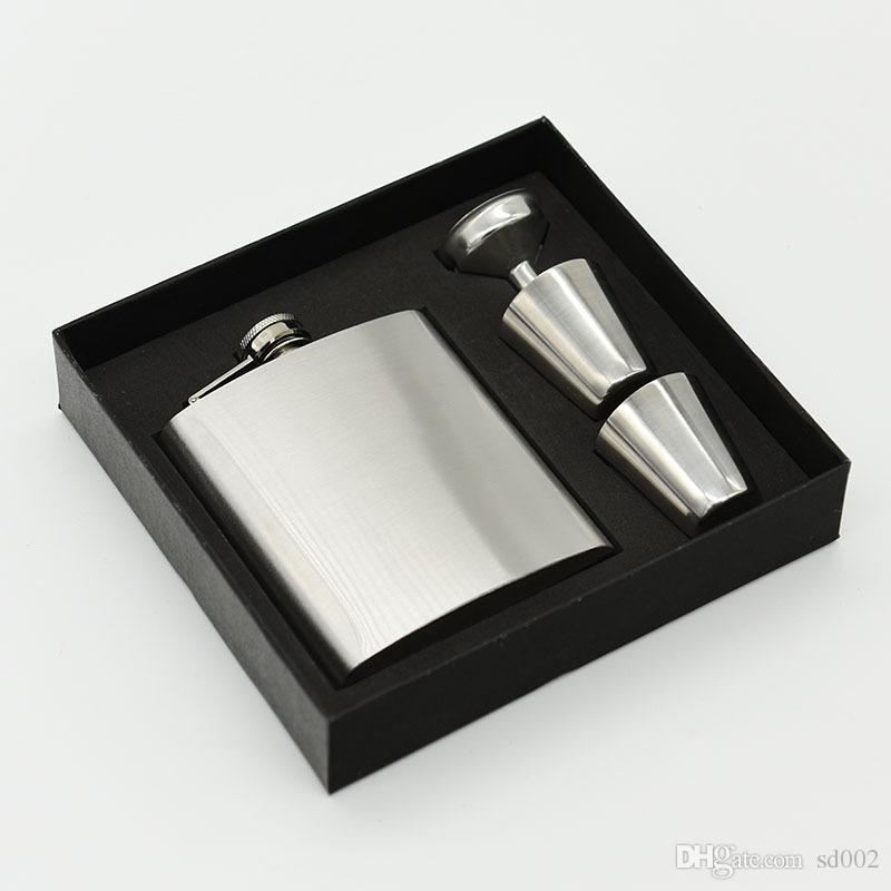 Wine Pot Gift Box Set Hip Flasks Mini Portable Leak Proof Stainless Steel Flagon Portable 7oz Stoup Vintage Style 17 5jz ZZ
Wine Pot Gift Box Set Hip Flasks Mini Portable Leak Proof Stainless Steel Flagon Portable 7oz Stoup Vintage Style 17 5jz ZZ