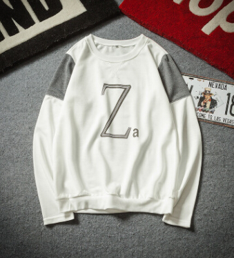 Men's T-Shirts Mens Z Letter Printed Long Sleeve T-shirt Male Casual Thin Crew Neck Pullover Spring Autumn Fashion Tops, Light gray
Men's T-Shirts Mens Z Letter Printed Long Sleeve T-shirt Male Casual Thin Crew Neck Pullover Spring Autumn Fashion Tops, Light gray