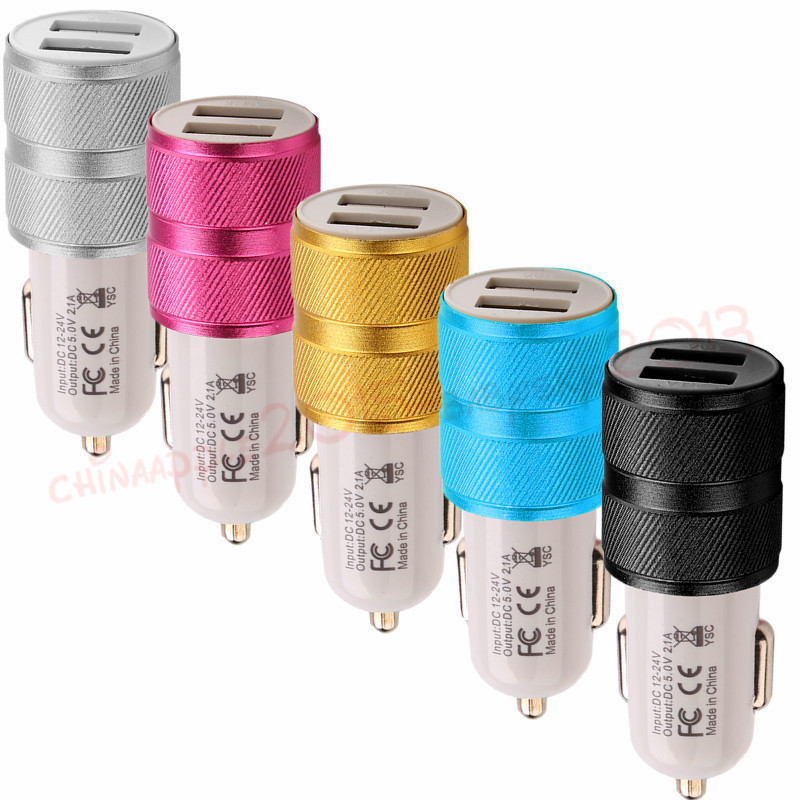 Universal 3.1A Metal Alloy Dual Usb Car Charger Powe Adapter For Xiaomi Samsung Android phone gps pc
Universal 3.1A Metal Alloy Dual Usb Car Charger Powe Adapter For Xiaomi Samsung Android phone gps pc