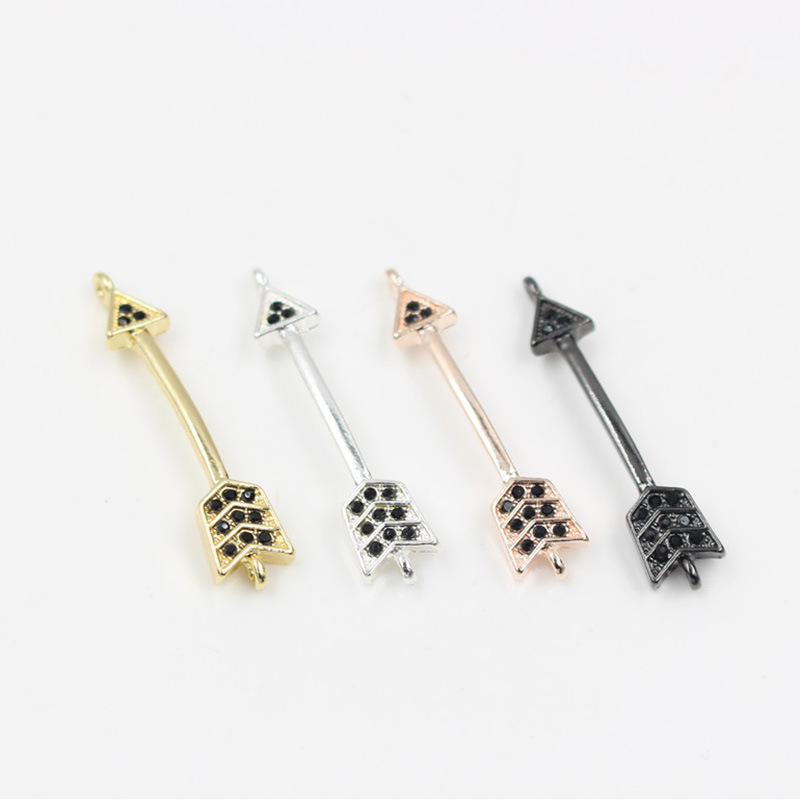Popular Alloy Diamante Arrow Charms DIY Bracelet and Necklace Accessories 20 PCS Wholesale
Popular Alloy Diamante Arrow Charms DIY Bracelet and Necklace Accessories 20 PCS Wholesale