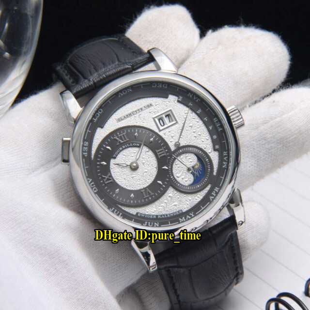 Cheap New Date Lange1 139.025 139.032 Moonphase Black Dial Automatic Mens Watch 316L Steel Case Leather Strap Wristwatches LA04, La04b
Cheap New Date Lange1 139.025 139.032 Moonphase Black Dial Automatic Mens Watch 316L Steel Case Leather Strap Wristwatches LA04, La04b