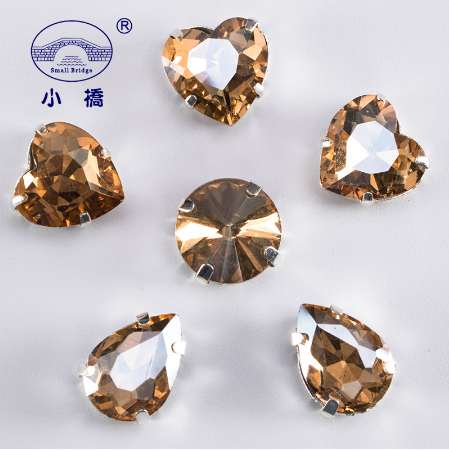 Mixed Shape Crystal Rhinestones For Sewing Diy Colorful Craft Gems Loose Glass Flatback Rhinestones With Claw 50PCS/PACK S054
Mixed Shape Crystal Rhinestones For Sewing Diy Colorful Craft Gems Loose Glass Flatback Rhinestones With Claw 50PCS/PACK S054