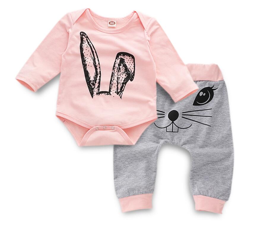 Baby Rabbit Ear Print Long Sleeve Romper Set Boy Girl Spring and Autumn Jumpsuits Kids Clothes Onesies ZHT 135, Pink
Baby Rabbit Ear Print Long Sleeve Romper Set Boy Girl Spring and Autumn Jumpsuits Kids Clothes Onesies ZHT 135, Pink