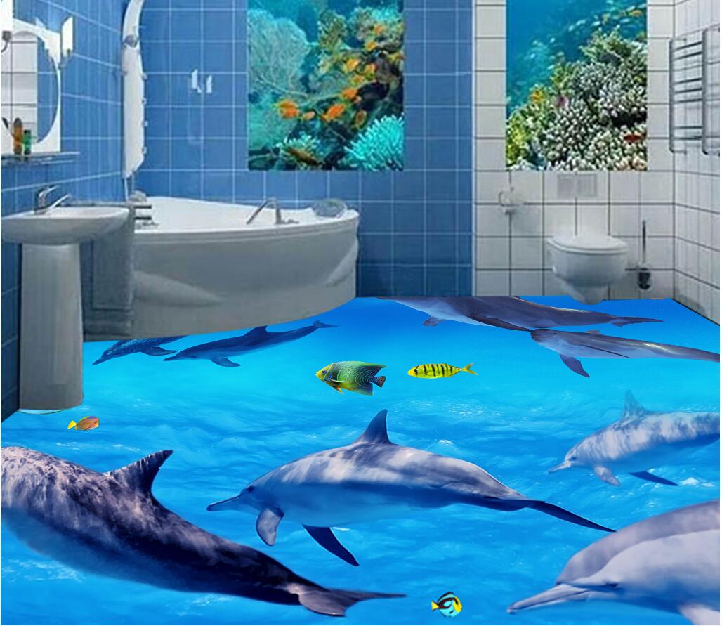 3d pvc flooring custom photo Waterproof floor living room Ocean World Dolphin washable wallpaper 3d wall murals wallpaper for walls 3 d, Sky blue
3d pvc flooring custom photo Waterproof floor living room Ocean World Dolphin washable wallpaper 3d wall murals wallpaper for walls 3 d, Sky blue