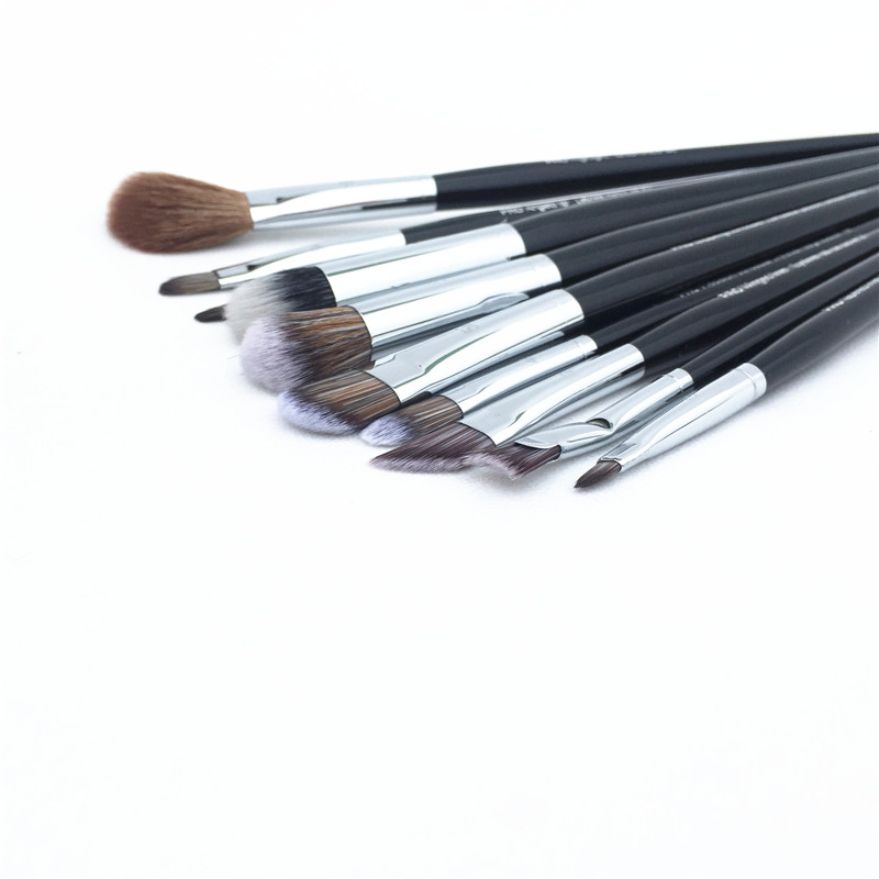 Pro EYE Makeup Tightline/Tapered/Winged Eye Liner 32/33/37 Precision/Stippling/Airbrush Concealer 45/52/57 Anlged/Lip 81/84 Beauty Cosmetic Brushes Bl