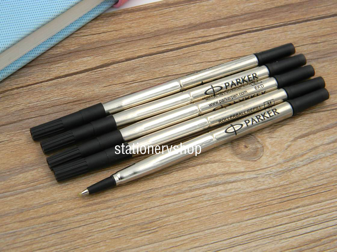 10pc black office Parker Writing school metal ink 0.7mm Rollerball pen Refills, Black;red
10pc black office Parker Writing school metal ink 0.7mm Rollerball pen Refills, Black;red