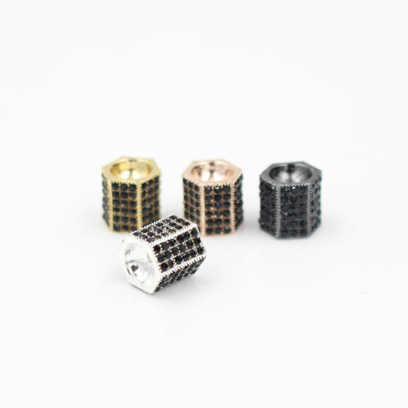 High Quality 12PCS Wholesale Mens Favorite Diamante Big Hole Hexagon Beads DIY Womens Jewelry for Gift
High Quality 12PCS Wholesale Mens Favorite Diamante Big Hole Hexagon Beads DIY Womens Jewelry for Gift